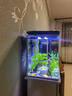 天宝鱼缸带柜子客厅家用中小型懒人免换水玻璃金鱼缸整套水族箱带氧气 520标配+柜子+大礼包 实拍图