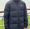 彪马（PUMA）防风拒水保暖运动羽绒服男女同款新款冬季鸭绒外套635857 黑色-01 M (175/96A) 实拍图