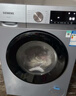 西门子（SIEMENS）10公斤滚筒洗衣机全自动带烘干 洗烘一体 蒸汽除菌 热风清新 双重净筒 X42W 家电国家补贴 实拍图