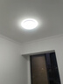 雷士（NVC）吸顶灯客厅大灯简约奶油风LED照明灯饰卧室灯餐厅白月X 包安装 实拍图