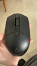 罗技（G）G304 LIGHTSPEED无线鼠标 游戏鼠标 轻质便携 绝地求生FPS鼠标英雄联盟LOL吃鸡 生日礼物 白色 实拍图