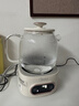美的（Midea）花漾0胶水全玻璃全自动养生壶 办公室多功能煮茶壶 烧水壶恒温电热水壶煮茶器花茶壶1L YS10B101 实拍图