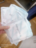 babycare山茶轻柔婴儿拉拉裤试用装L码3片+小N卫生巾240mm*1片*4包 实拍图