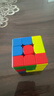 奇艺三阶磁力魔方 3阶比赛专用儿童男女小孩节日礼物玩具磁力彩色 实拍图