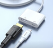 胜为苹果Lightning转HDMI转换器高清视频转接头iPhone手机iPad投屏显示器电视投影同屏连接线ALH0001H 实拍图