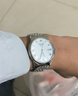 天梭（TISSOT）手表 力洛克系列男表 瑞士自动机械男士钢带腕表商务表生日礼物 实拍图
