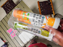 康恩贝 维生素C泡腾片4支*20片 固体饮料vc泡腾片(甜橙味2支+柠檬味2支) 实拍图