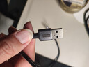毕亚兹  USB3.2转Type-c数据传输USB-C快充线Carplay连接线适用苹果iphone15华为Mate60手机 1米 实拍图