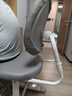 益威（EIEV）儿童学习椅可升降学生椅子儿童写字椅儿童小学生座椅电脑椅可调节 升降脚踏+9cm追背+手摇标准款-灰 实拍图