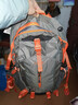 骆驼户外登山包旅游旅行轻便大容量双肩包骑行跑步男女包1F01O018灰色 实拍图
