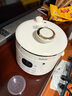 苏泊尔（SUPOR）【国家补贴】一人食迷你电压力锅2.3L开盖火锅家用智能宝宝粥SY-23YC2318Q电饭煲高压锅1-3人 实拍图