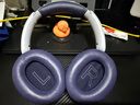 iKF T3【主动降噪+金标认证】头戴式蓝牙耳机无线耳机hifi高解析音质电竞 适用于华为小米苹果 烟云灰 实拍图