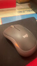 罗技（Logitech）M221 轻音鼠标 无线鼠标 办公鼠标 对称鼠标 带无线微型接收器 米白色 实拍图