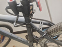 TEAEGG 自行车骑行装备 自行车锁山地车锁防盗摩托车电动车锁钢缆锁配件 钥匙款【带锁架】 实拍图