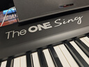 The ONE郎朗代言弹唱琴Sing自动挡智能钢琴初学者成年人61键便携式 黑色 实拍图