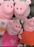 小猪佩奇玩具玩偶大号抱枕娃娃毛绒玩具3岁以上女孩圣诞礼物佩奇一家 实拍图