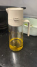 小熊（Bear）油壶 玻璃瓶调料瓶酱油瓶厨房油罐壶660ml自动开合不挂油CX-JW021 实拍图