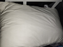 颈安 NeckSafe/全棉枕头枕芯纯棉面料防污渍酒店枕学生宿舍护颈枕棉蒲 三防-高枕(升级/防污款) A类 单只 实拍图