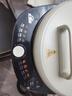 美的（Midea）电饼铛 电饼档 家用双面加热煎烤机烙饼专用锅 加大加深三明治机早餐机大尺寸烤肉抗菌电煎锅30J58 实拍图