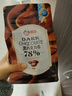 古缇思可可脂黑巧克力币 500g 78%可可含量 烘培原料 蛋糕diy 散装批发 实拍图