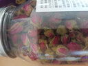 虎标  中国香港品牌花草茶 平阴重瓣玫瑰花 100g/罐装 实拍图