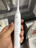 飞利浦（PHILIPS）【肖战推荐】电动牙刷钻石1系 生日礼物 成人送男生/女友 3倍洁齿轻松刷感 皓月白 国家补贴 实拍图