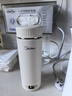 美的（Midea）电热水杯电热水壶保温烧水杯350ml迷你便携式旅行价保11.11智能恒温316L不锈钢无异味MK-DB35X22 实拍图