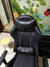 甄严选电竞椅办公椅家用舒适久坐直播座椅老板椅转椅人体工学椅电脑椅子 三代升降扶手-黑武士+乳胶 实拍图