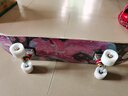 斯威（SWAY） 滑板四轮双翘板儿童滑板车成人专业男女青少年初学者刷街代步板 独角兽粉（刷街款） 实拍图