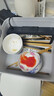 厨洁帝（德国）超声波洗碗机台式便携洗菜机果蔬清洗机一体台上单槽免安装小型洗碗机家用多功能洗碗海鲜 第8代升级加强款【防干烧技术+SUS304材质】 实拍图