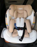 初婴贝儿童安全座椅汽车用0-4-12岁婴儿宝宝车载可坐可躺i-Size通风加热 悦享版金+通风加热+支撑腿+遮阳棚+175°躺 实拍图