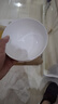 高颜值家用银杏时光米饭碗大面碗陶瓷餐具家用新骨瓷陶瓷碗 银杏时光 5英寸一个碗活动 实拍图