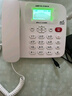 宝泰尔4G全网通 插卡电话机 插卡座机 移动固话 移动联通电信广电4g5g手机卡 录音功能家用办公W269白色 实拍图