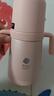 babycare钛保温杯保鲜抑菌小月龄宝宝学饮水杯喝奶喝果汁阿尔法钛300ml 实拍图