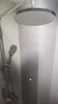 九牧淋浴花洒套装自动除垢喷枪家用卫生间顶喷手持花洒喷头增压淋浴器 【亮银除垢喷枪花洒】36647 实拍图
