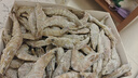 万景 国产大虾 盐冻北海白虾(大号) 80-100只净重4斤  家庭聚餐 海鲜 实拍图