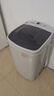 志高（CHIGO）脱水机甩干机小型迷你家用甩干桶出租房宿舍大容量单杠脱水桶烘干一体 12【不锈钢桶加厚款】质保3年 实拍图