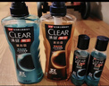 清扬（CLEAR）男士沐浴露套装活力运动+冰凉酷爽600g*2 新老包装交替发货 实拍图