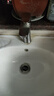 科固（KEGOO）洗脸盆面盆单冷水龙头卫生间浴室柜台盆洗手池龙头304不锈钢K1024 实拍图