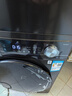 美的（Midea）洗烘套装 10KG滚筒洗衣机全自动+变频热泵烘干机家用烘衣服 1.1洗净比 MG100V36T+VH36T 国家补贴 实拍图