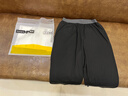 蕉内（Bananain）棉棉301H睡衣男女士纯棉吸湿速干情侣家居服长袖套装空调房夏季 【男士】黑色 S 实拍图