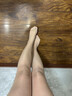 浪莎丝袜连裤袜女超薄包芯丝防勾加档丝袜女袜子1条 肤色-加档款 1条 均码 超薄 实拍图