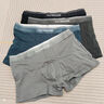 猫人【精梳棉-安心品质】男士内裤男纯棉抗菌蚕丝裆男生四角平角短裤 实拍图