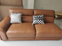 狄普纳帕牛皮艺沙发意式现代客厅十大品牌3.4米沙发Ultra版希望赛尔德 实拍图
