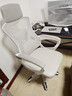 锦汐 电脑椅家用办公椅子靠背人体工学椅学习转椅老板座椅游戏电竞椅 【后躺+乳胶】白框灰网-店长推荐 实拍图