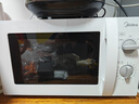 美的【京东仓次日达】微波炉家用 700W大火力 黄金容量20L 均匀加热 旋钮操控 易清洁 实拍图