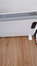 艾美特（AIRMATE）【重磅上新】石墨烯取暖器/电暖器/电暖气片/暖风机/烤火炉 家用浴室航空铝抑菌遥控欧式快热炉  实拍图
