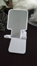手机支架桌面支架 便携可升降调节手机平板适用于苹果17支架直播阅读网课考研追剧多功能折叠便携 【珍珠白】 实拍图