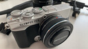 奥林巴斯（OLYMPUS）PEN E-P7微单相机 E-P7数码相机 双镜头微单套机 色彩创作 滤镜拍摄（14-42mm & 40-150mm）银色 实拍图