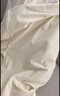 雅特茂月子服纯秋冬季产后棉孕妇睡衣款产妇待产喂奶哺乳家居服 秋冬款220g（送胸垫）奶酪色9-1450 L 实拍图